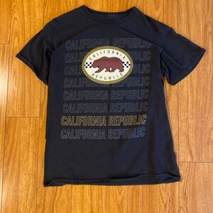 Y2K California Republic Shirt Men’s Medium